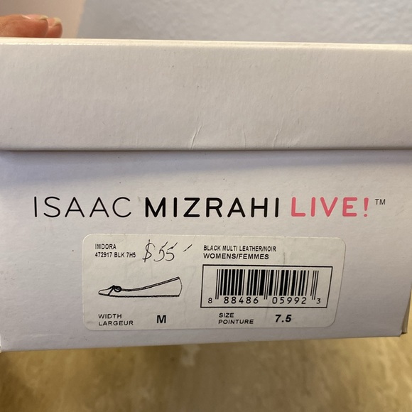Isaac Mizrahi Ballet Flats, 7.5 - Picture 5 of 5